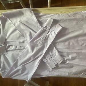 Burberry Classic White Dress Shirt